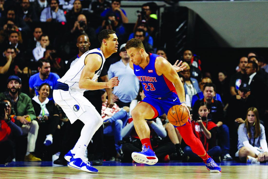 Doncic scores 41, Mavs beat Pistons in Mexico News, Sports, Jobs